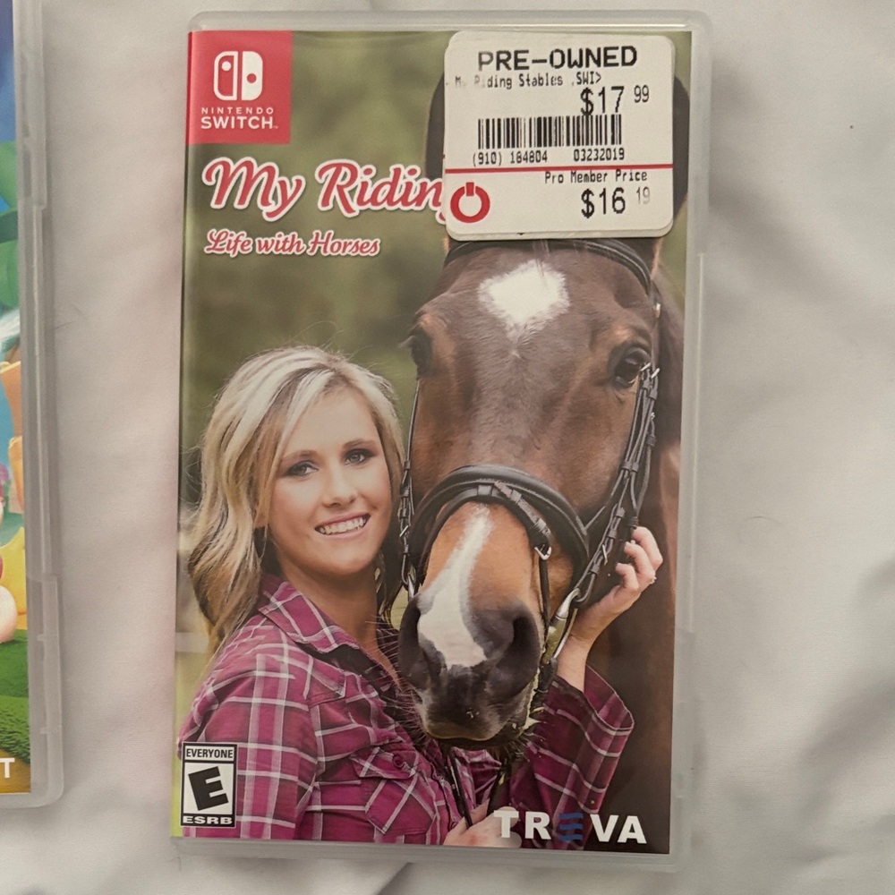Nintendo Switch Game My Riding Stables